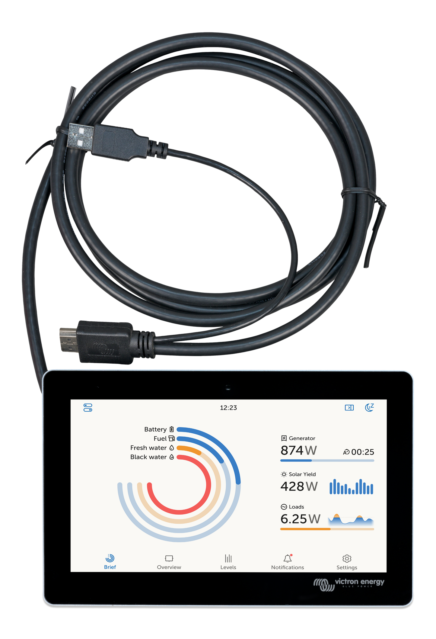 Victron - GX Touch 50 flush [BPP900455150]