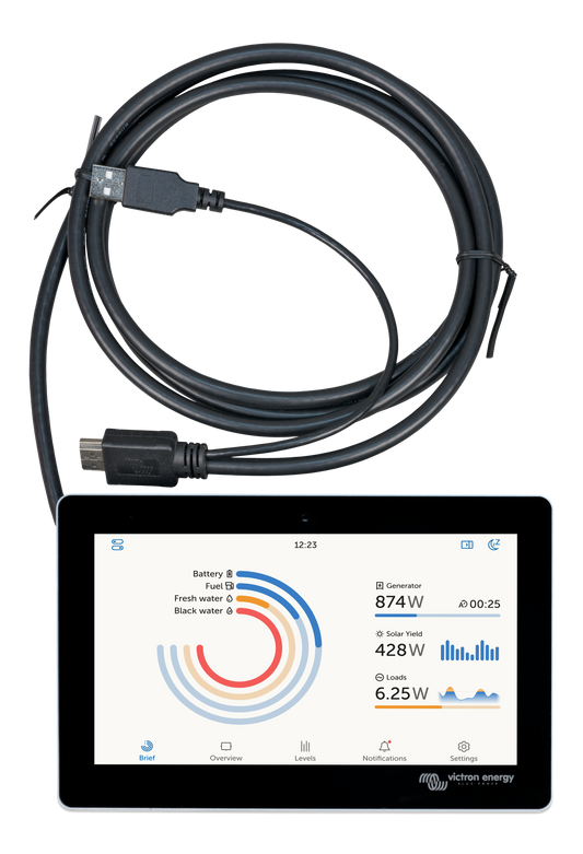 Victron - GX Touch 50 flush [BPP900455150]
