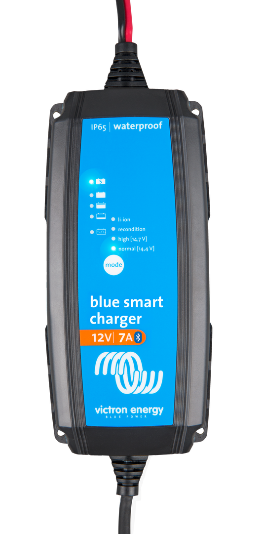 Victron - Blue Smart IP65 Charger 12/7(1) 230V CEE 7/17 Retail [BPC120731064R]