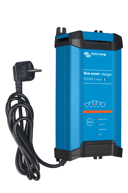 Victron - Blue Smart IP22 Charger 12/30(1) 230V AU/NZ [BPC123047012]