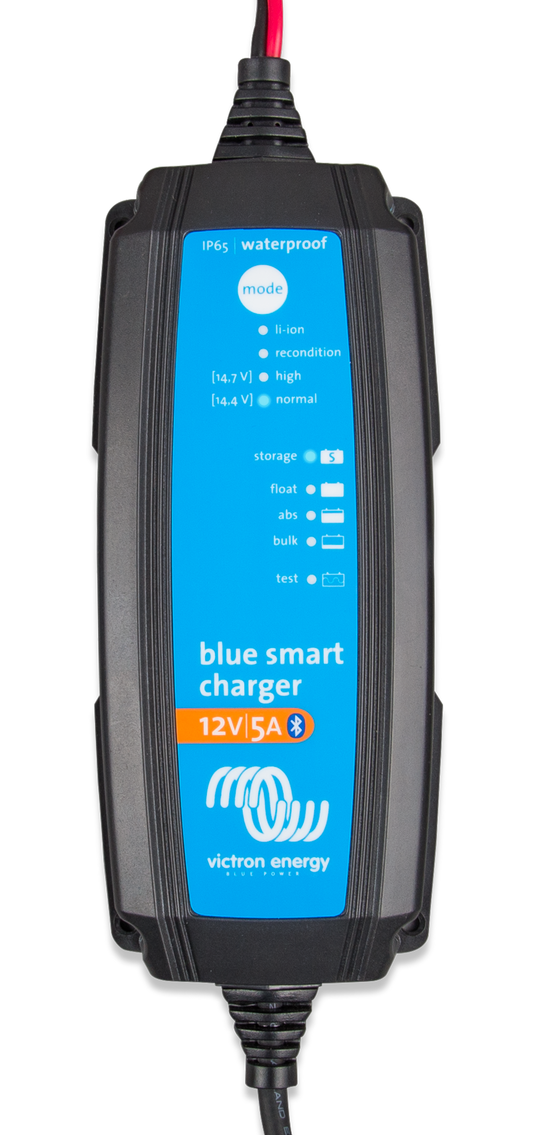 Victron - Blue Smart IP65s Charger 12/5(1) 230V AU/NZ Retail [BPC120533014R]