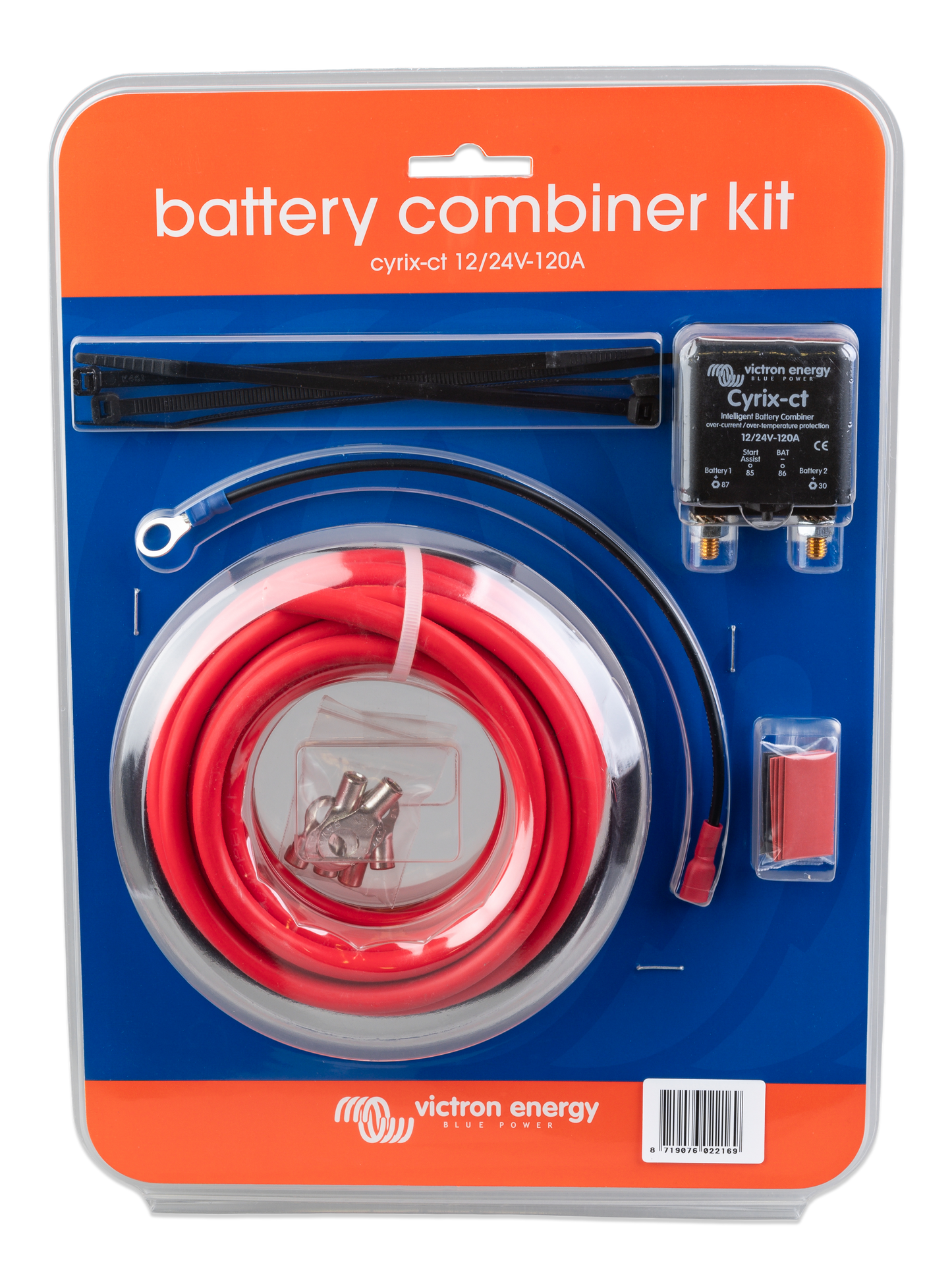 Victron - Cyrix-ct 12/24V-120A Battery Combiner Kit Retail [CYR010120110R]