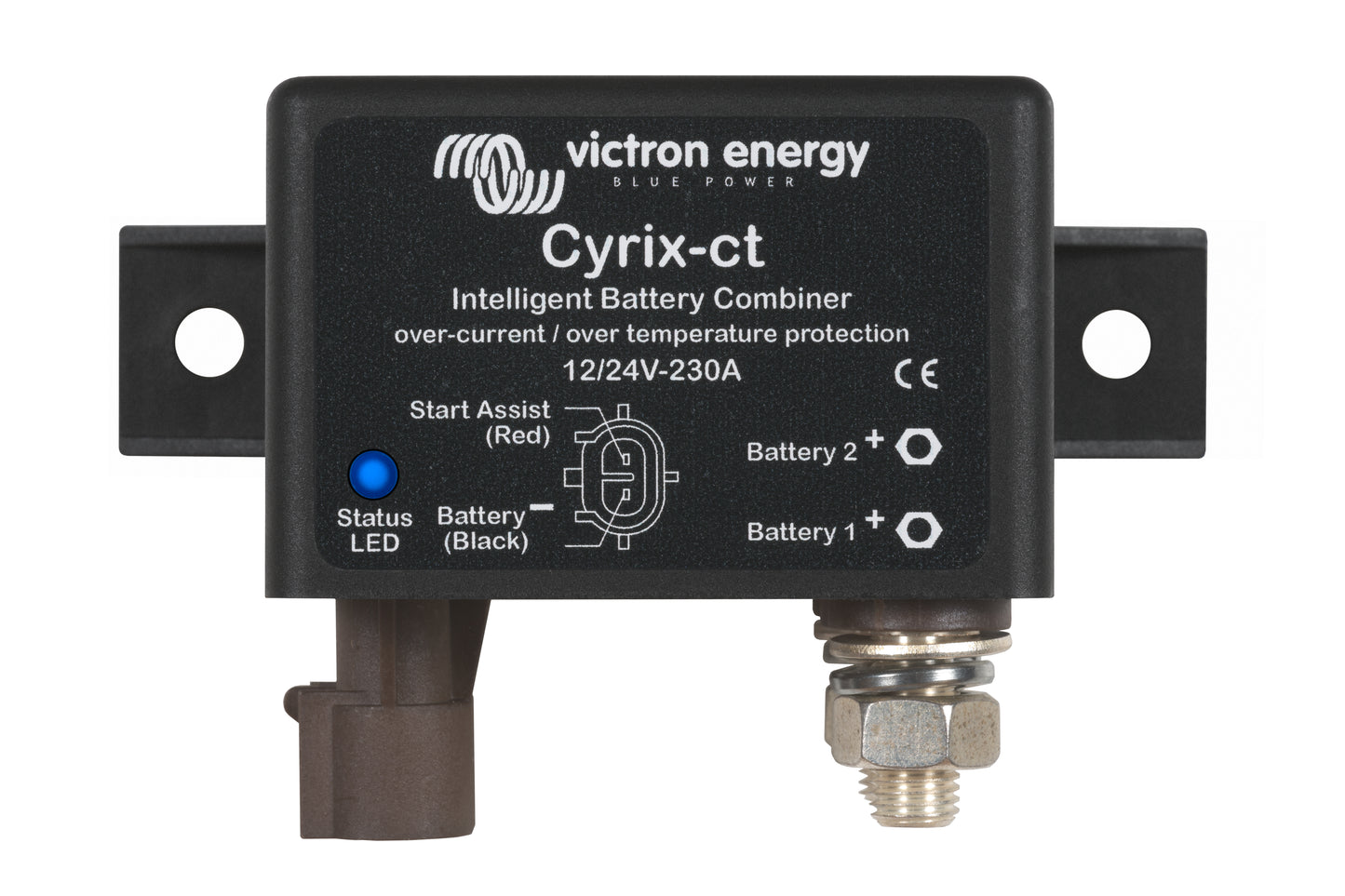 Victron - Cyrix-ct 12/24V-230A intelligent battery combiner Retail [CYR010230010R]