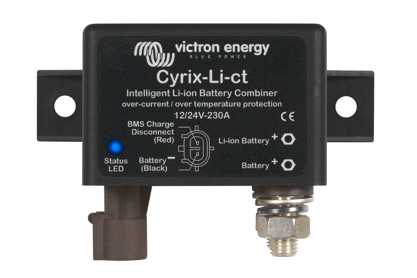Victron - Cyrix-Li-ct 12/24V-230A intelligent Li-ion battery combiner [CYR010230412]