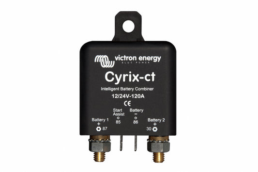 Victron - Cyrix-ct 12/24V-120A intelligent battery combiner Retail [CYR010120011R]