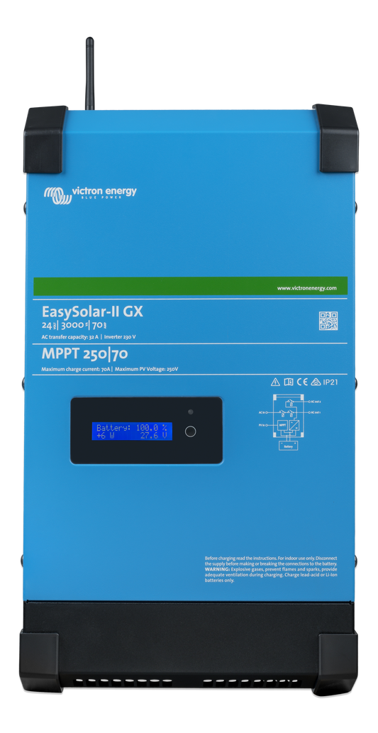 Victron - EasySolar-II 24/3000/70-32 MPPT 250/70 GX [PMP242307010]