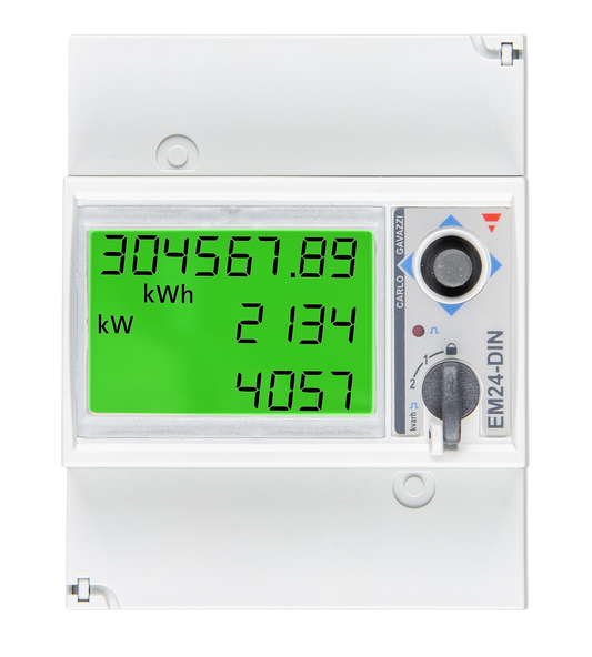Victron - EnergyMeter EM24-3phase-max65A/ph *If 0, order REL200100100* [REL200100000]