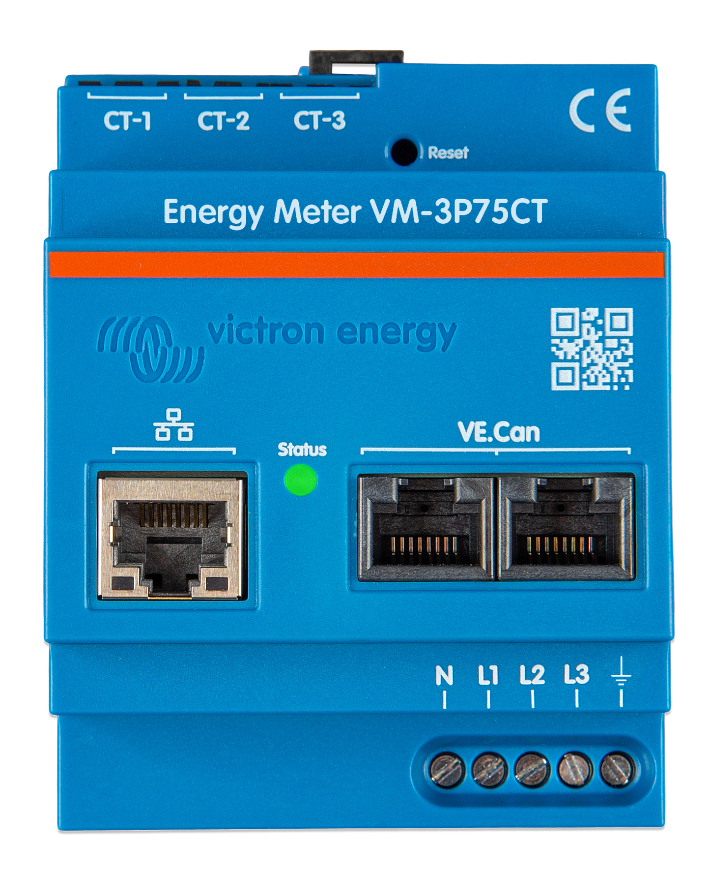 Victron - Energy Meter VM-3P75CT [REL200300100]