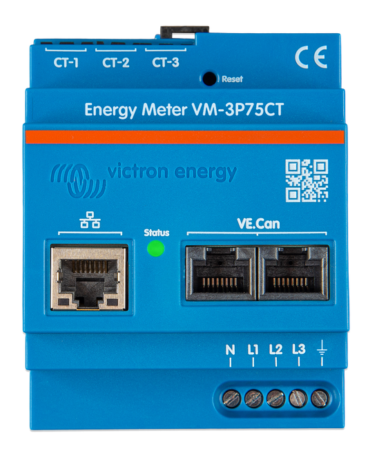 Victron - Energy Meter VM-3P75CT [REL200300100]