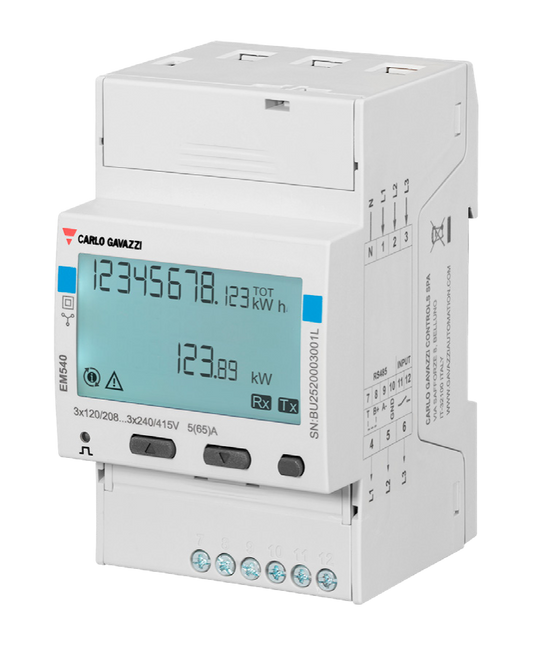 Victron - Energy Meter EM540 - 3 phase - max 65A/phase [REL200100100]