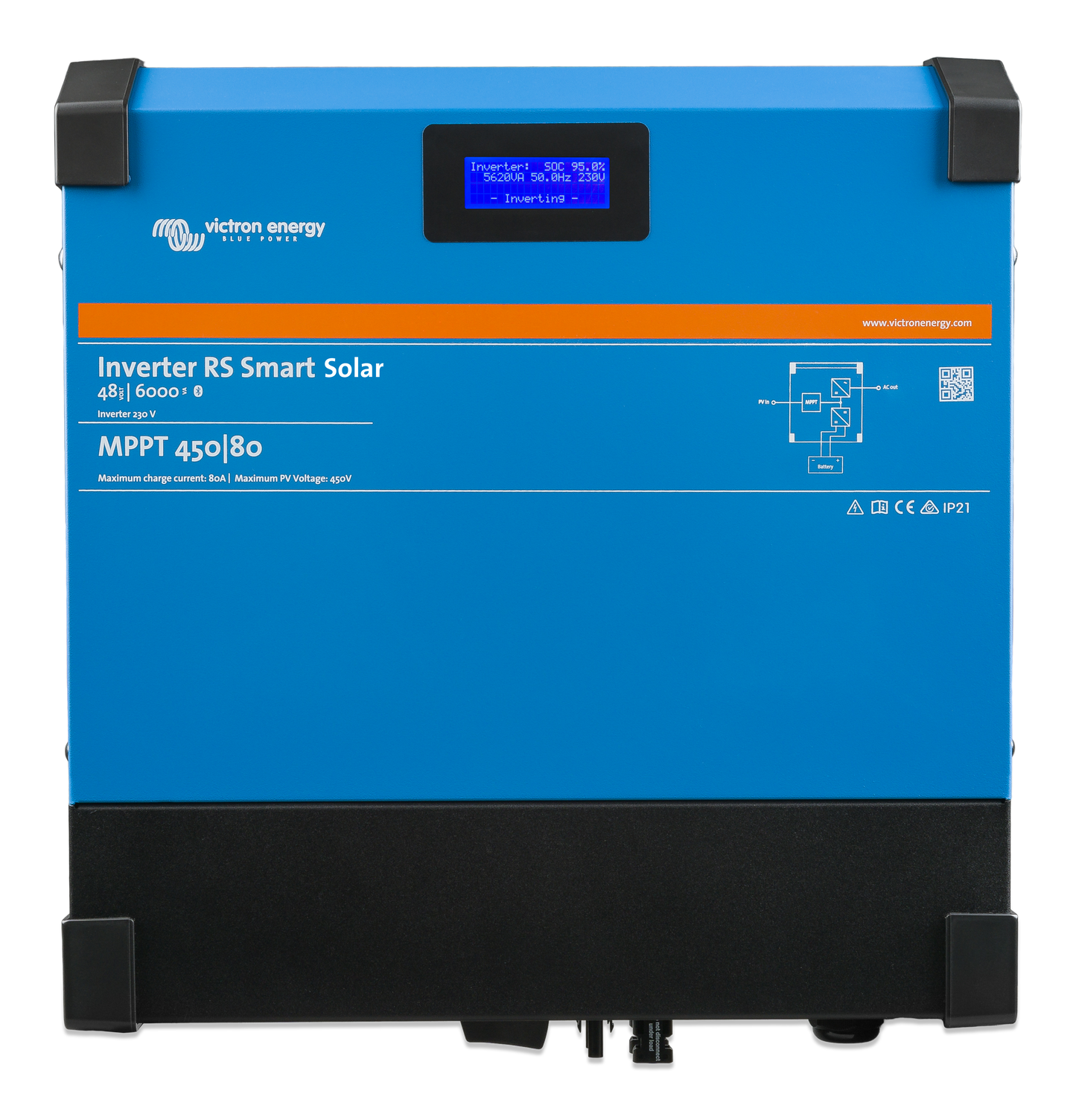 Victron - Inverter RS 48/6000 230V Smart Solar [PIN482601000]
