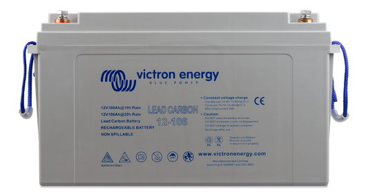 Victron - Lead Carbon Battery 12V/106Ah (M8) [BAT612110081]