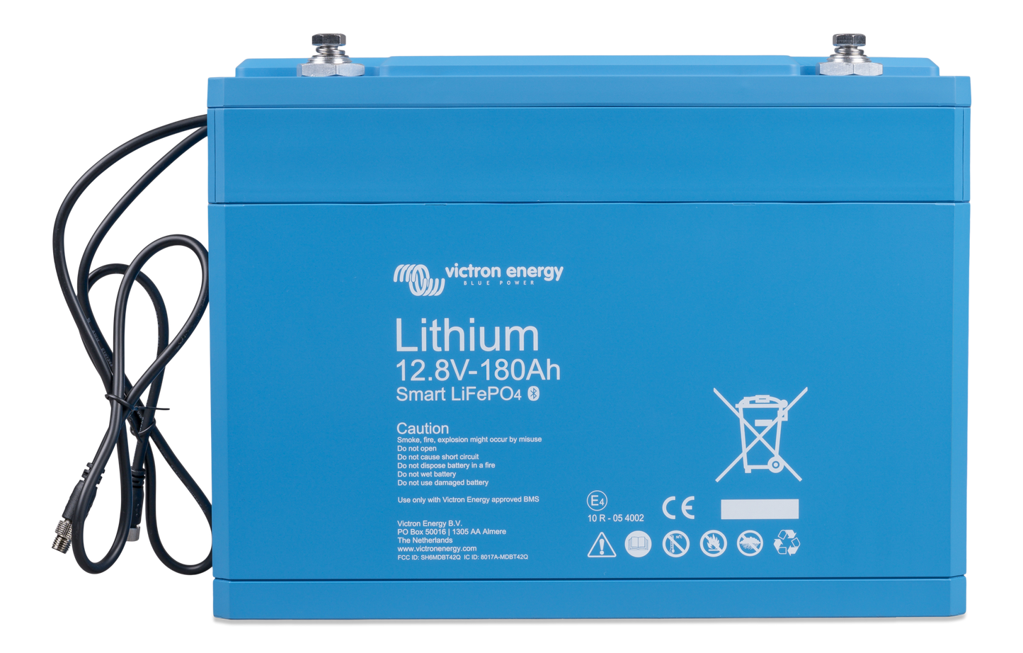 Victron - LiFePO4 Battery 12,8V/180Ah Smart [BAT512118610]