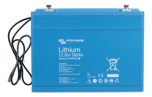 Victron - LiFePO4 Battery 12,8V/180Ah Smart [BAT512118610]