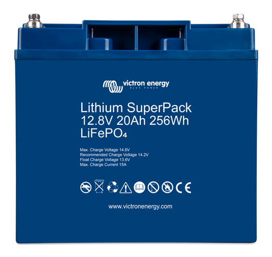 Victron - Lithium SuperPack 12,8V/20Ah (M5) [BAT512020705]