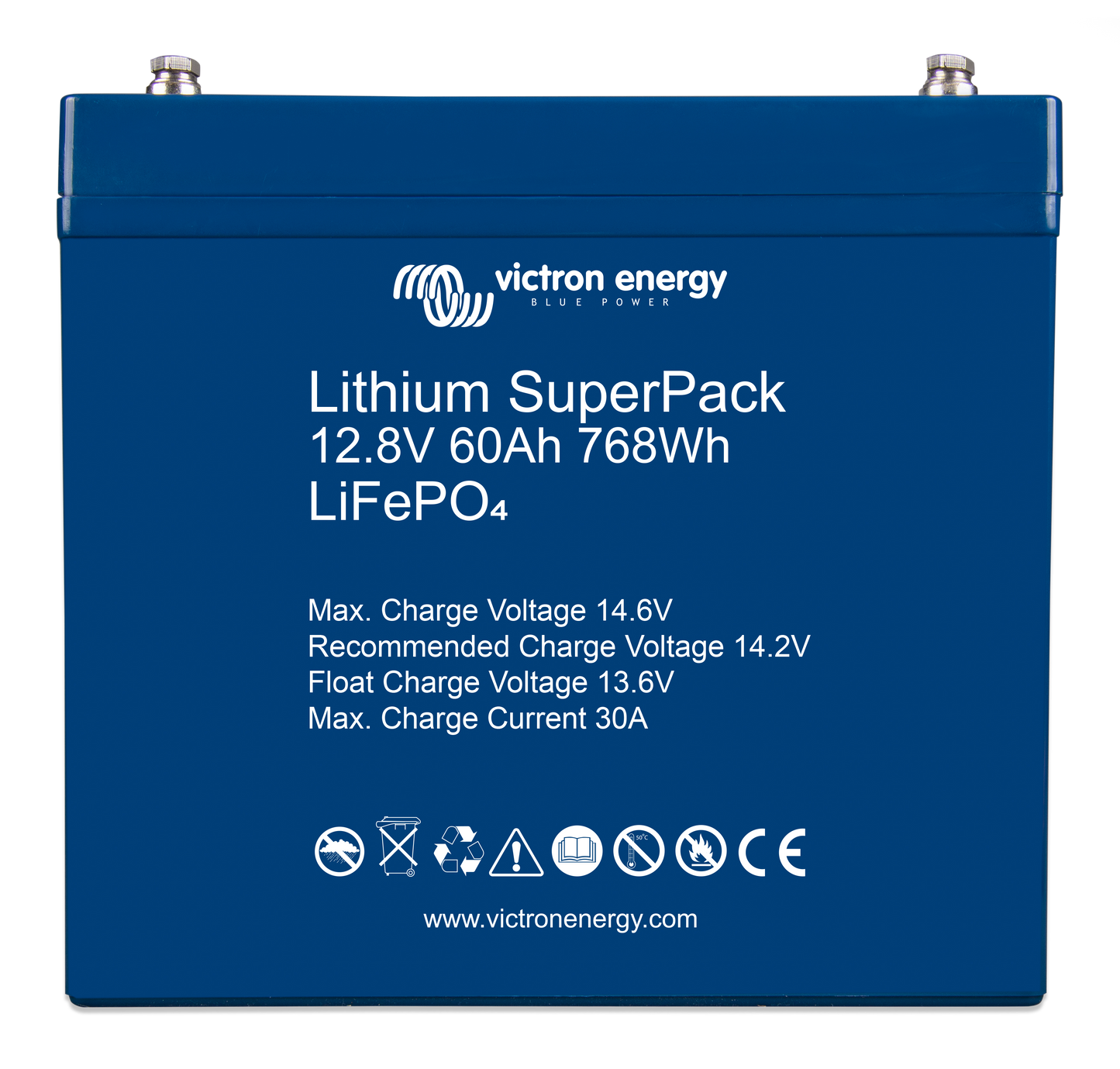 Victron - Lithium SuperPack 12,8V/60Ah (M6) [BAT512060705]