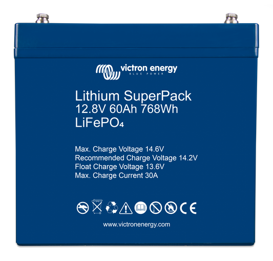 Victron - Lithium SuperPack 12,8V/60Ah (M6) [BAT512060705]
