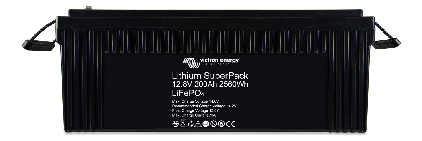 Victron - Lithium SuperPack 12,8V/200Ah (M8) [BAT512120705]