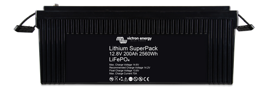 Victron - Lithium SuperPack 12,8V/200Ah (M8) [BAT512120705]