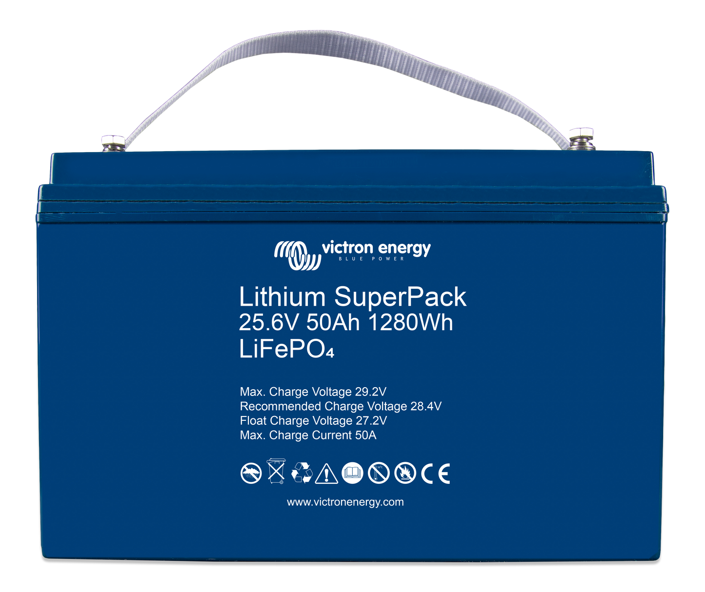 Victron - Lithium SuperPack 25,6V/50Ah (M8) [BAT524050705]