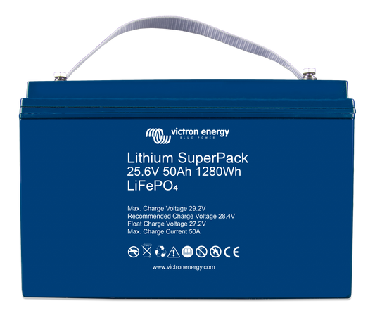 Victron - Lithium SuperPack 25,6V/50Ah (M8) [BAT524050705]