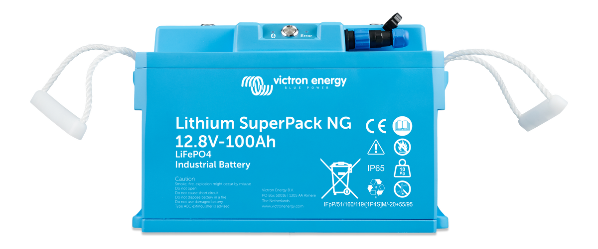 Victron - Lithium SuperPack 25,6V/100Ah NG [BAT524110740]