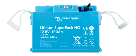 Victron - Dummy Lithium SuperPack 25,6V/100Ah NG [DBAT524110740]