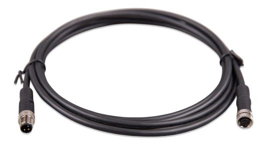 Victron - M8 circular connector Male/Female 3 pole cable 5m (bag of 2) [ASS030560500]