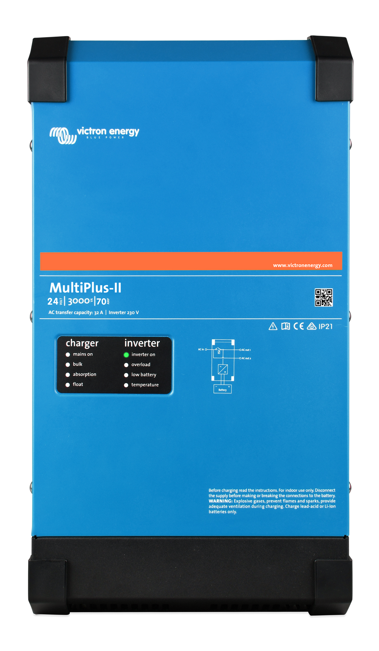 Victron - MultiPlus-II 24/3000/70-32 230V [PMP242305010]