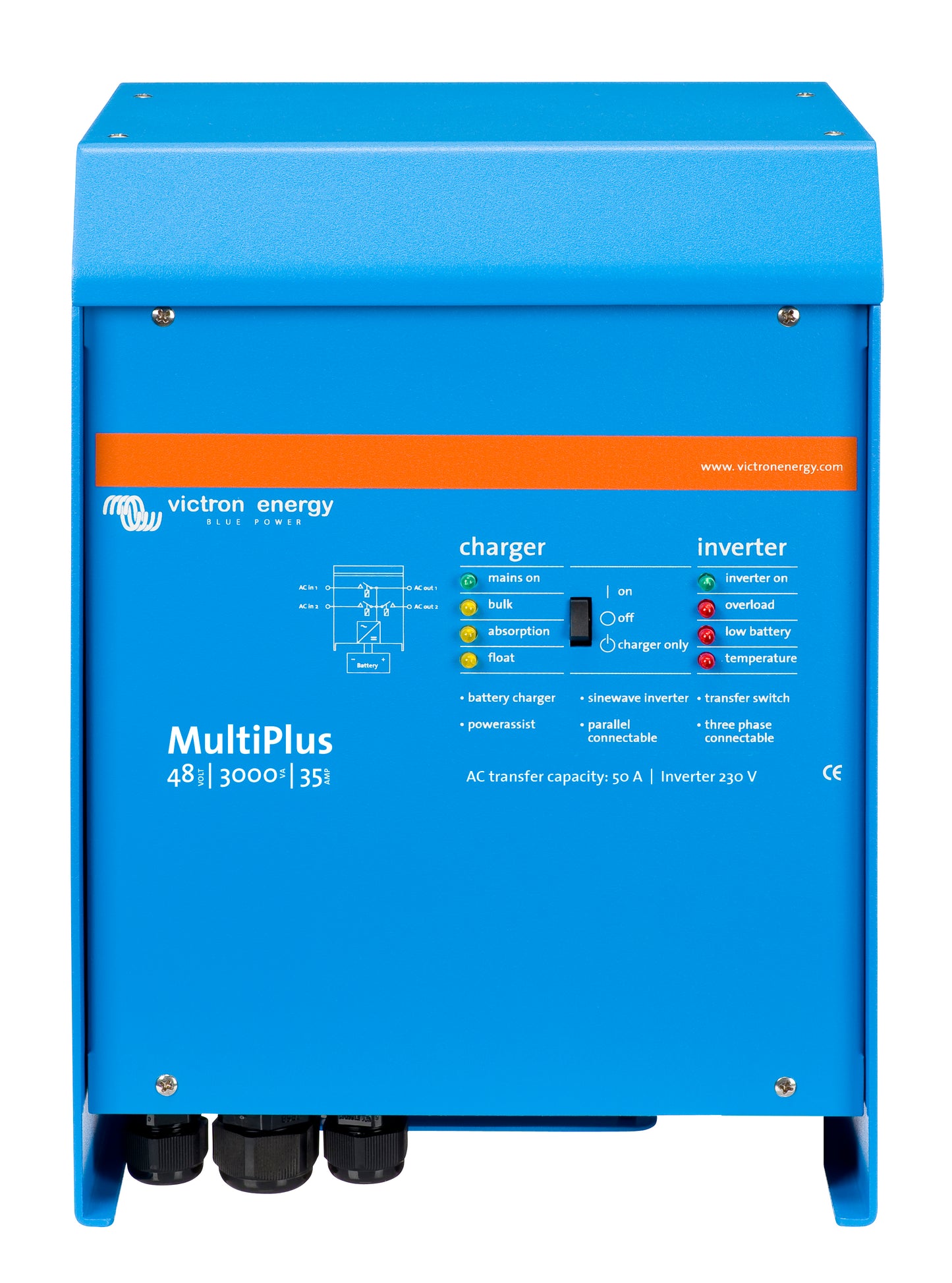 Victron - MultiPlus 48/3000/35-16 230V VE.Bus [PMP483020001]