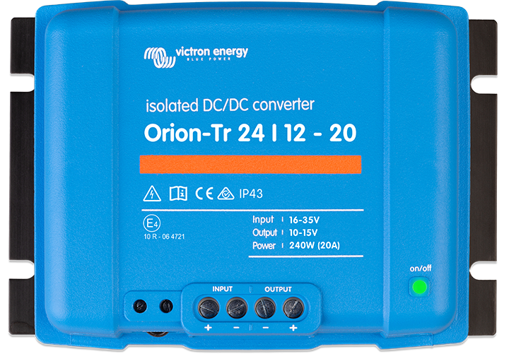 Victron - Orion-Tr 12/12-9A (110W) Isolated DC-DC converter [ORI121210110]
