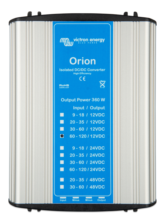 Victron - Orion 110/12-30A (360W) Isolated DC-DC converter [ORI110123610]