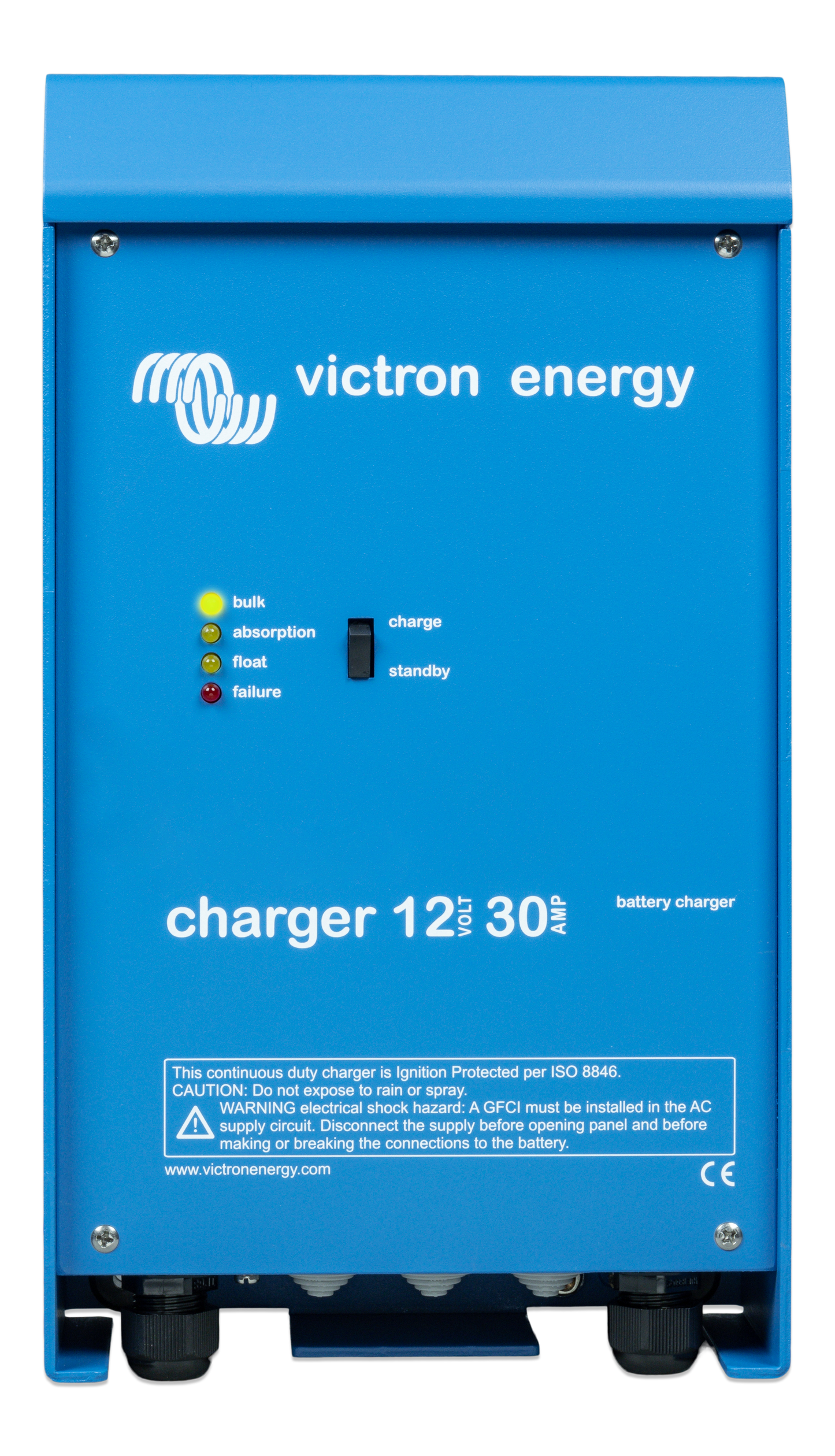 Victron - PhoenixCharger 12/30(2+1) 120-240V*If 0, order PSC123053095* [PCH012030001]