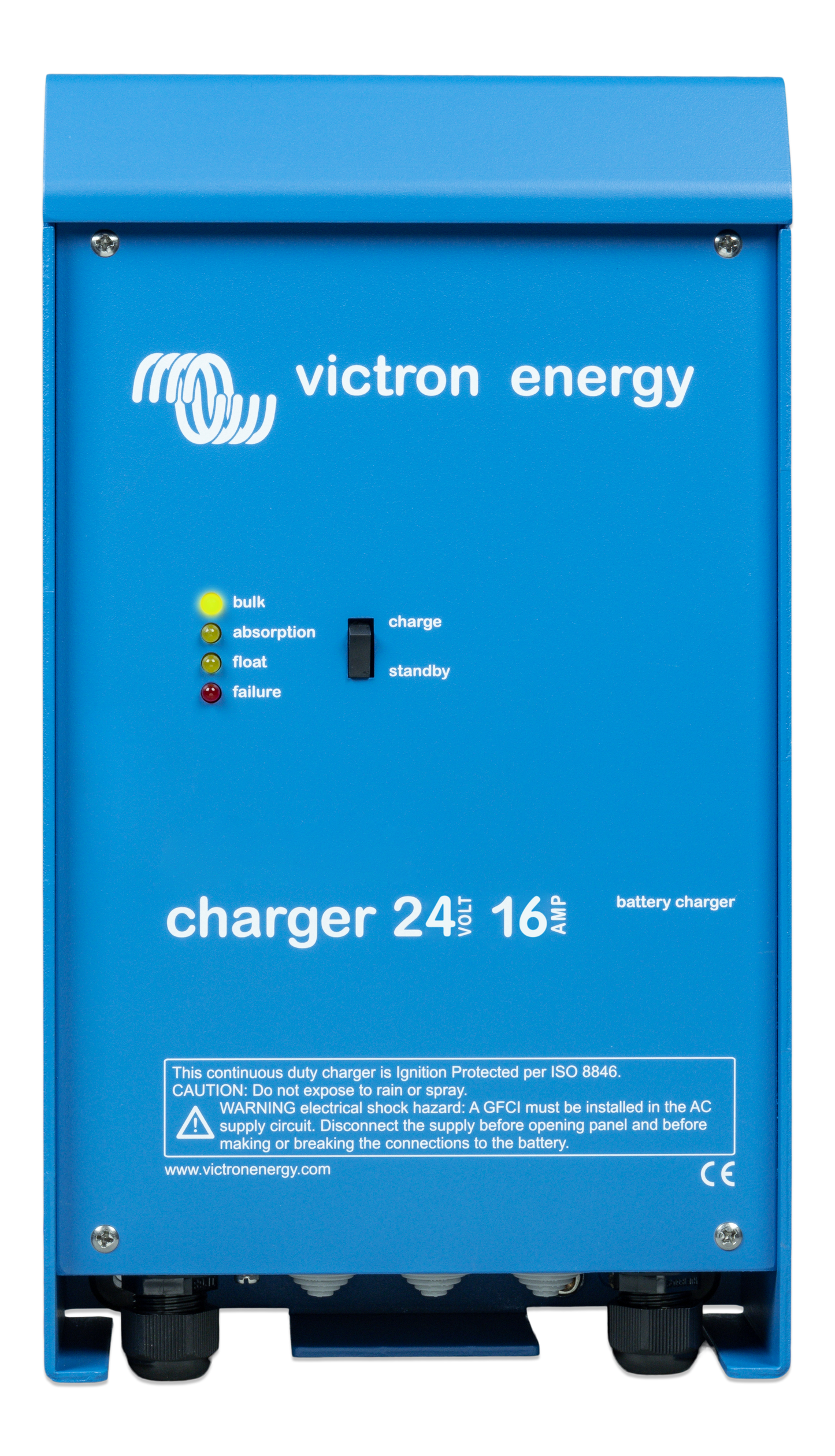 Victron - Phoenix Charger 24/16 (2+1) 120-240V [PCH024016001]