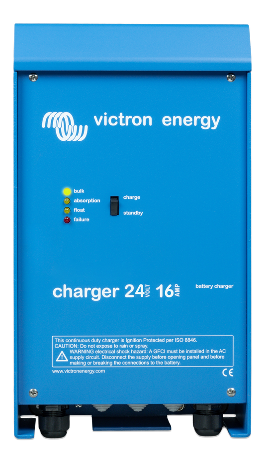 Victron - Phoenix Charger 24/16 (2+1) 120-240V [PCH024016001]