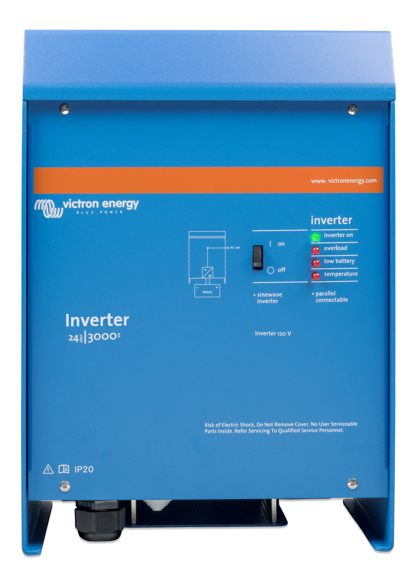 Victron - Inverter 24/3000 120V VE.Bus [PIN243020100]
