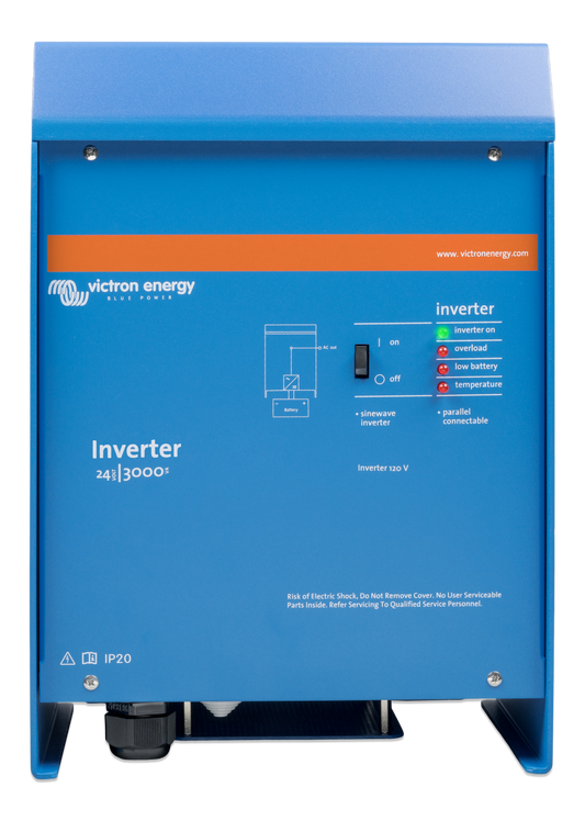 Victron - Inverter 24/3000 120V VE.Bus [PIN243020100]