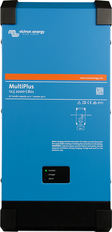 Victron - MultiPlus 24/2000/50-50 120V VE.Bus (UL 458) [PMP242200102]