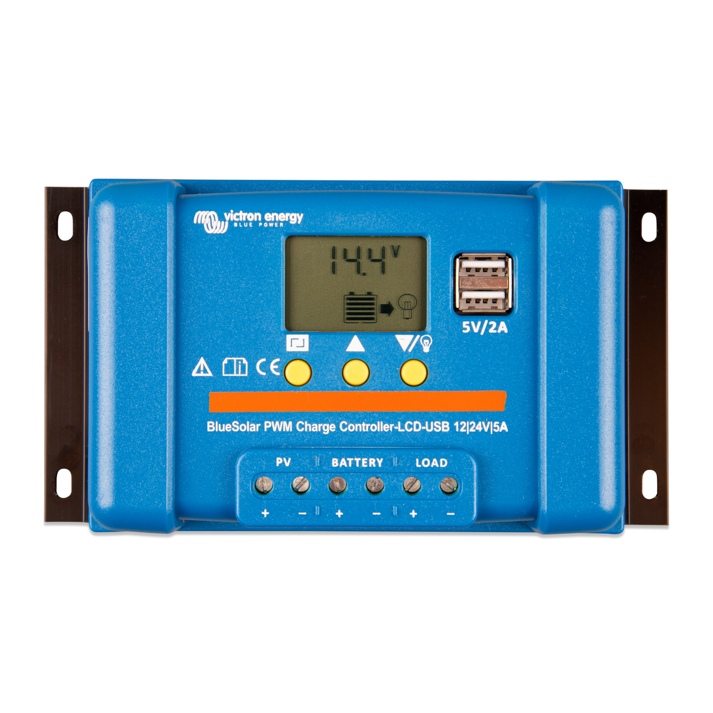 Victron - BlueSolar PWM-LCD&USB 12/24V-5A [SCC010005050]