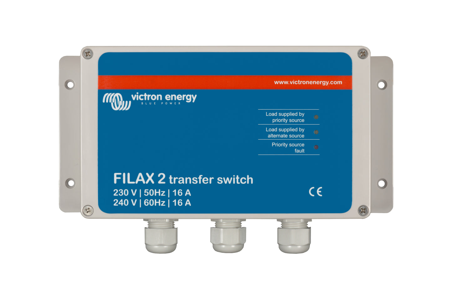 Victron - Filax 2 Transfer Switch CE 230V/50Hz-240V/60Hz [SDFI0000000]