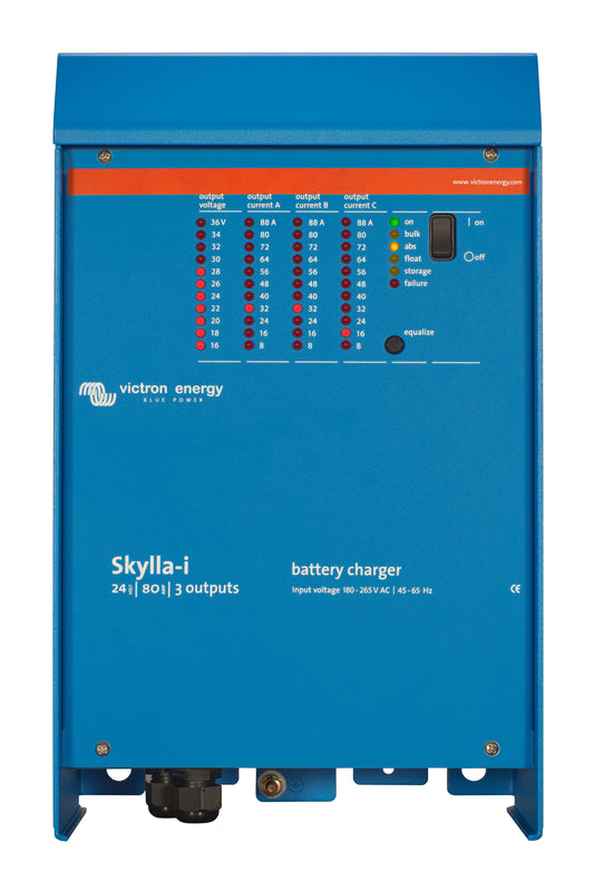 Victron - Skylla-i 24/80(3) 230V [SKI024080002]