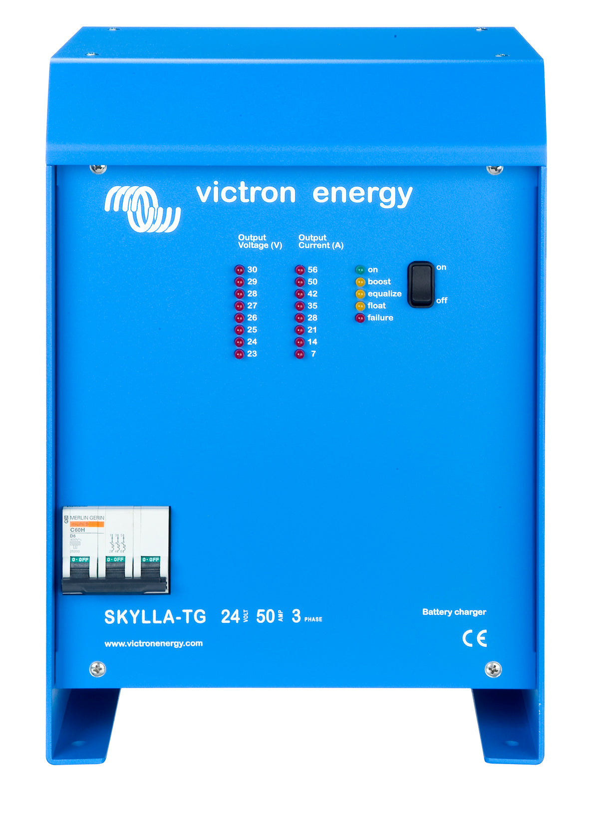 Victron - Skylla-TG 24/50(1+1) 3-Phase 400V [STG024050300]