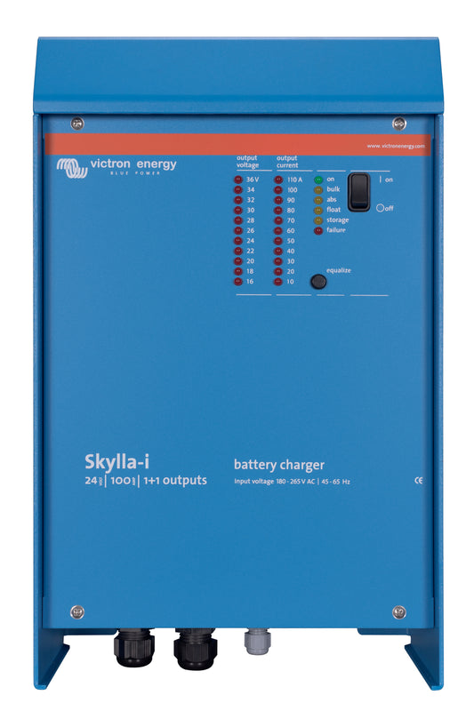 Victron - Skylla-i 24/100(1+1) 230V [SKI024100000]