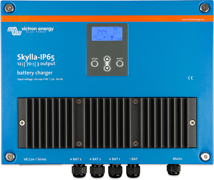 Victron - Skylla-IP65 12/70(1+1) 120-240V [SKY012070000]