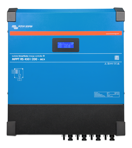 Victron - SmartSolar MPPT RS 450/200-MC4 *If 0, order SCC145120512* [SCC145120510]
