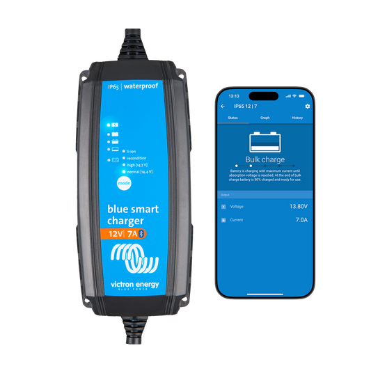 Victron - Blue Smart IP65 Charger 24/13(1) 230V CEE 7/17 [BPC241331064]