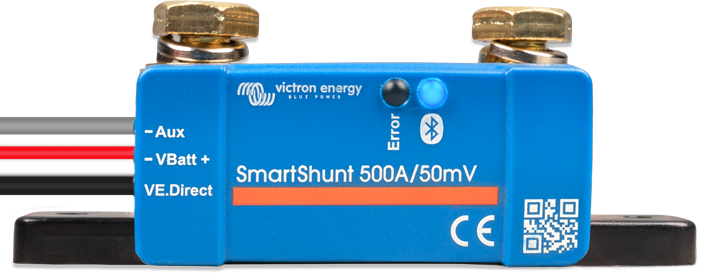 Victron - SmartShunt 2000A/50mV IP65 [SHU065220050]