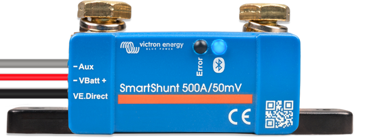 Victron - SmartShunt 500A/50mV IP65 [SHU065150050]