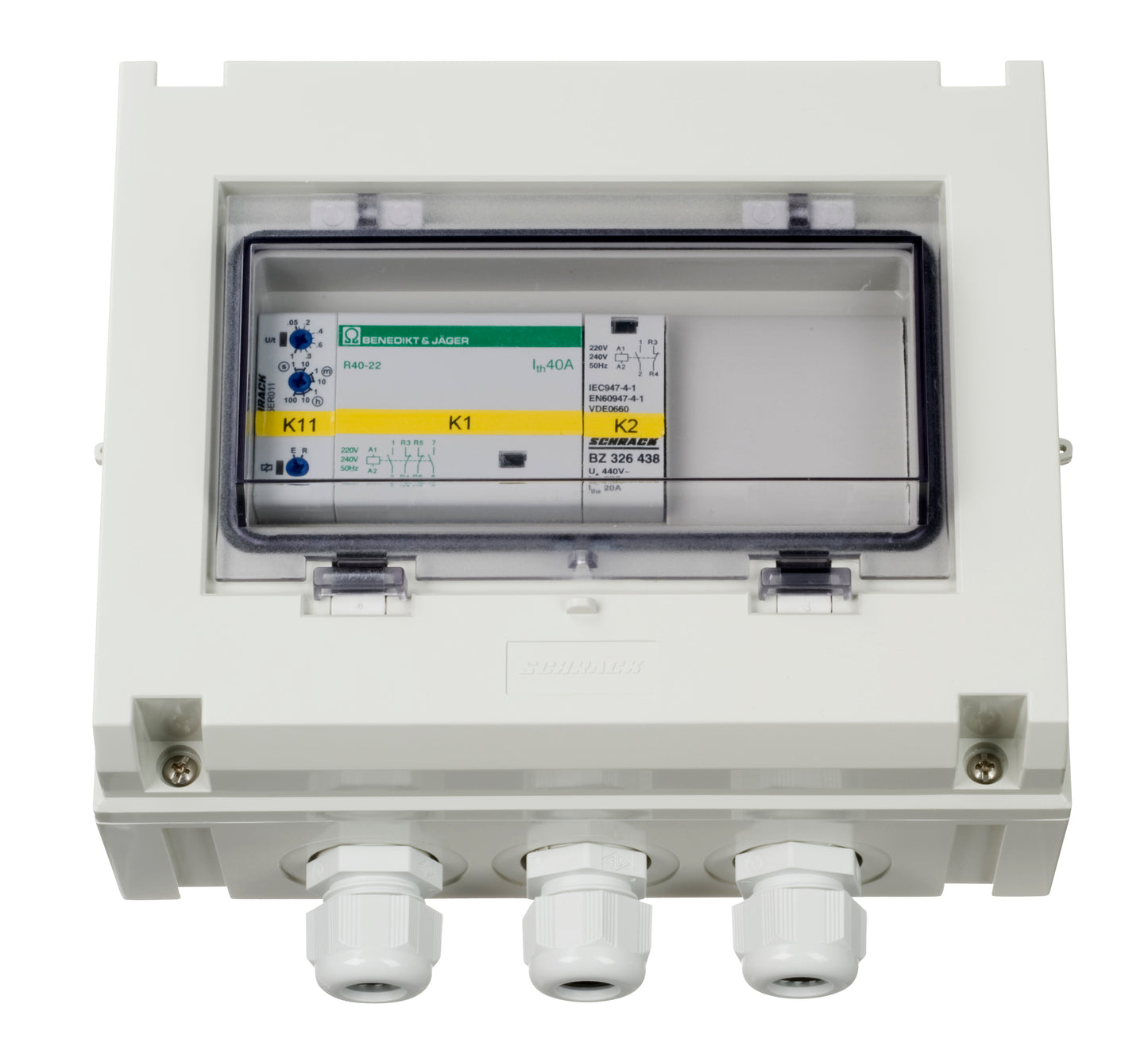 Victron - VE Transfer Switch 5KVA, 1ph, 200-250Vac [COS230502100]
