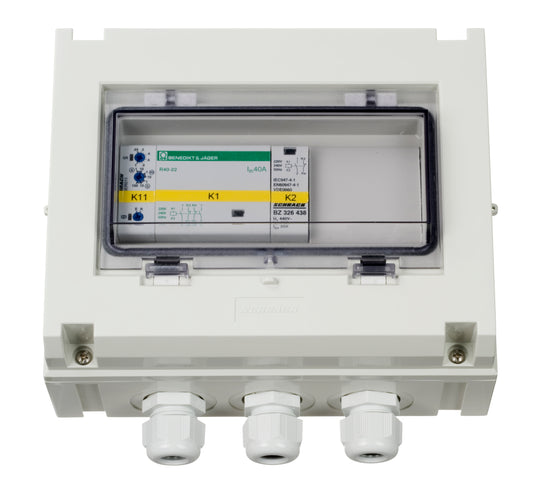 Victron - VE Transfer Switch 5KVA, 1ph, 200-250Vac [COS230502100]